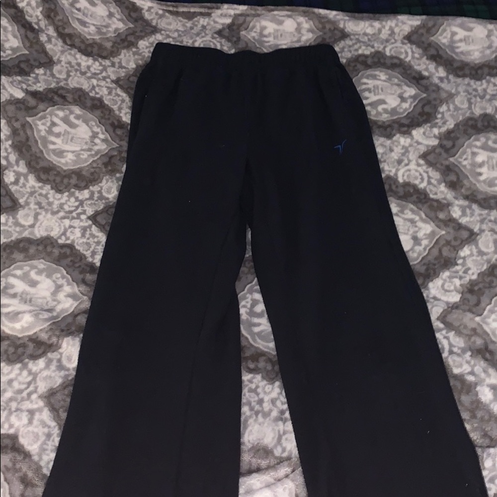 Old navy Boys fleece sherpa sweatpants VERY SOFT